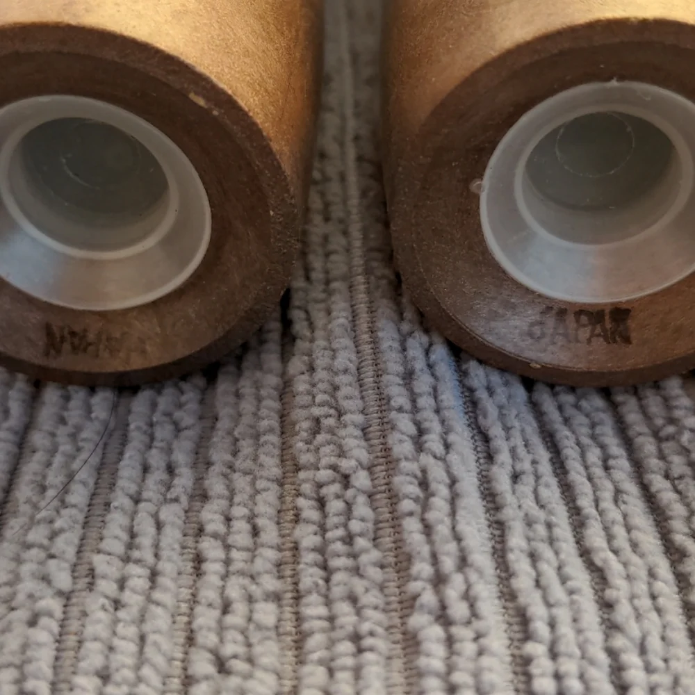 Vintage Salt and Pepper Shakers- Stamped Japan